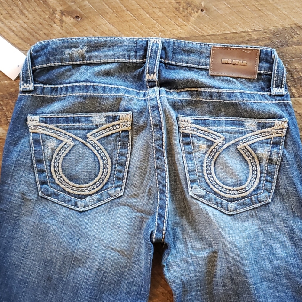 Women's Big Star Liv Boot Jeans - Picture 6 of 6